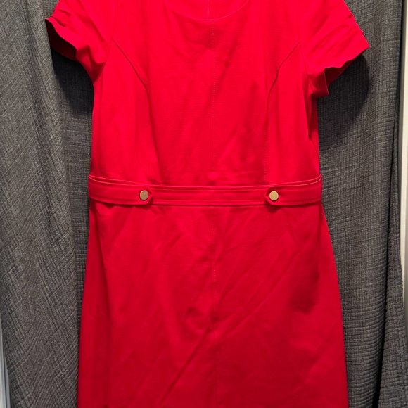 Talbots Dresses & Skirts - Talbots Red Dress Size 16